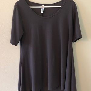 Dark Grey Lularoe Perfect Tee